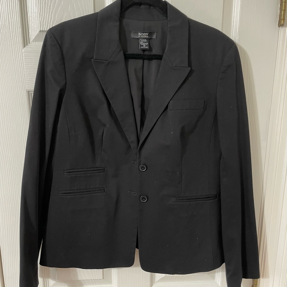 Black blazer